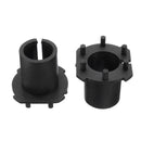 2pcs H7 Xenon HID Bulb Adapters Holders For Mazda CX-7 MX-5 3 5 6 RX-8 Protege5
