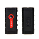 XANES DL07 1800LM 2*L2 4400mAh Rechargeable Battery Indicator Bike Light