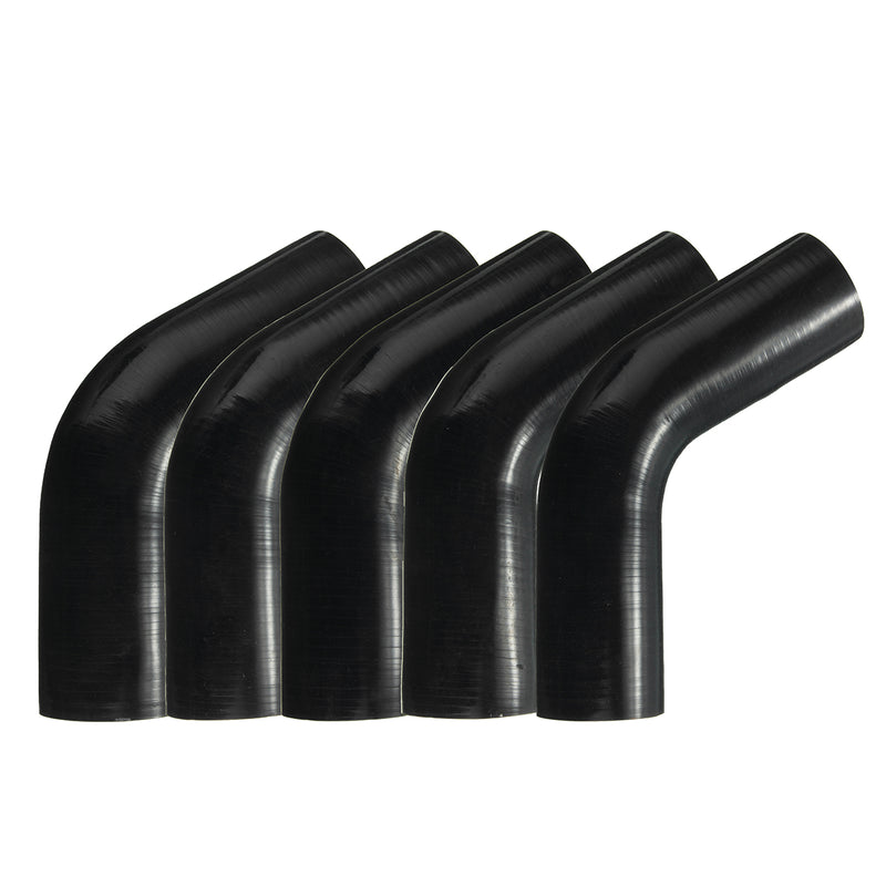 48-60mm 60 Degree Silicone Tube 150mm Length Silicone Vacuum Hose Tubing Turbo Coolant Tube