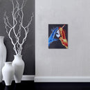 Water Fire Hands 5D Special Shaped Diamond Painting Diy Part Drill Diamond