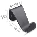 Vehicle Seat Coat Bag Holder Hooks,Seat Headrest Back Hook,Bag Holder Cloth R1F5