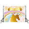 210x150cm Unicorn Wall Photography Backdrop Studio Kids Photo Props Backgrounds Decorations