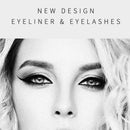 Magnetic Eyeliner Long-Lasting Liquid Eyeliner Waterproof Sweat-Proof Fast