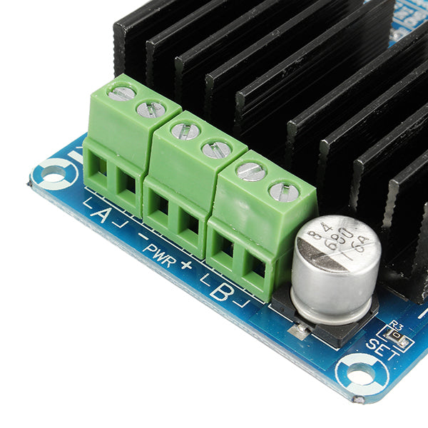 50A Dual-Channel H Bridge Motor Driver Module For  Robot Chassis Servo