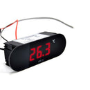 2X(-20~300 Centigrade Pt-11 Digital Thermometer Temperature Meter Indicator