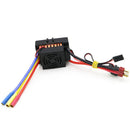 Waterproof 60A Rc Brushless Esc Bec Car Parts Electric Speed Controller Wit