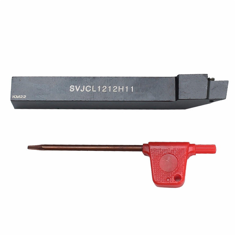 SVJCL1212H11 External Lathe Turning Tool Holder with Wrench