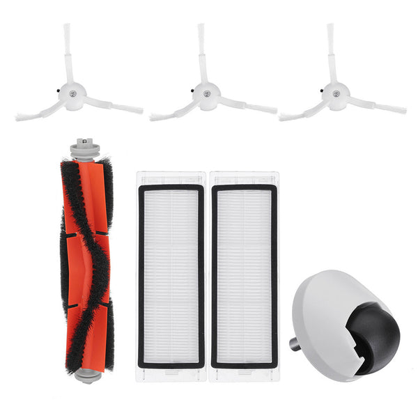 7pcs Main Brush with HEPA Filter and Side Brush Wheel for Xiaomi Mi Vacuum Cleaner