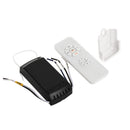 2X(Universal Ceiling Fan & Light Remote Control Kit Timing Wireless Switche