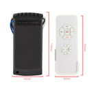 2X(Universal Ceiling Fan & Light Remote Control Kit Timing Wireless Switche