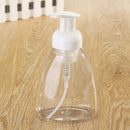 Transparent Foam Pump Bottle Liquid Container Bath Room Refillable Makeup Tools 300ML