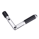 BROPPE Universal Variable Angle Hand Screwdriver Quick Change Screwdriver Set for 6.35mm Screwdriver Bits