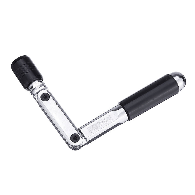 BROPPE Universal Variable Angle Hand Screwdriver Quick Change Screwdriver Set for 6.35mm Screwdriver Bits