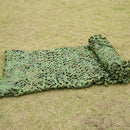 Hunting Camouflage Nets Woodland Camo Netting Blinds Great For Sunshade Cam P5N7