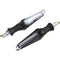 4Pcs Universal 10LED 12V 1W Motorcycle Turn Signal Lights Indicator Amber Blue