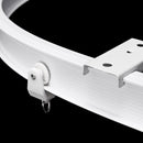 5M Curtains Track Rail Flexible Ceiling Mounted For Straight Slide Window Balcony