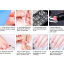 30Ml Crystal Extend Uv Nail Gel Extension Builder Nail Art Gel Lacquer Jell