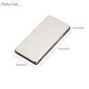 100pcs N50 20x10x2mm Block Neodymium Magnet Oblong Super Strong Rare Earth Magnets