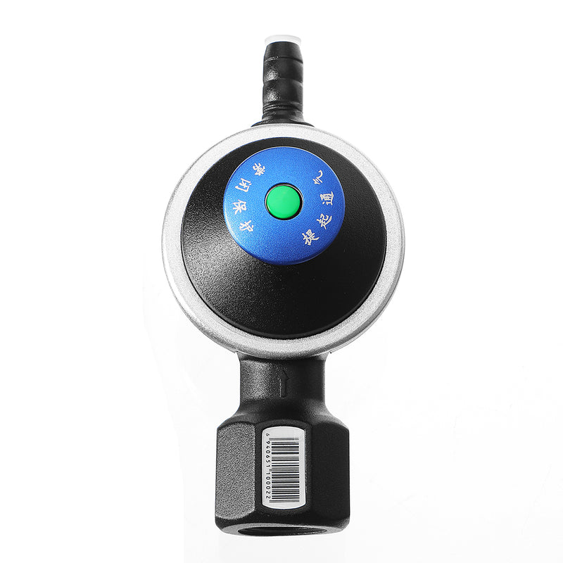 Aluminum Alloy Automatic Shut Off Valve DN15 For Natural Gas Pipelines Solenoid Security Kitchen Device
