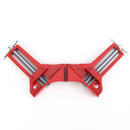 2X(4 Pcs Rugged 90 Degree Right Angle Clamp Diy Corner Clamps Quick Fixed F