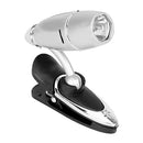 4.5W Mini Adjustable Clip-on Portable  LED Bullet Book Reading Night Light Table Lamp DC4.5V