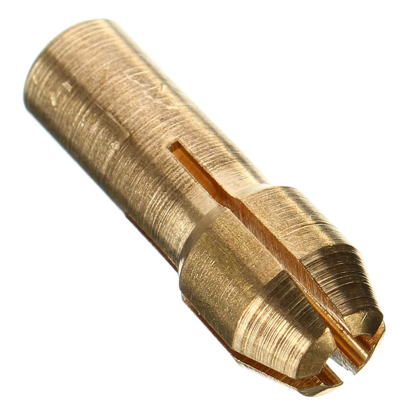 8pcs 0.5-3mm Micro Twist Drill Chuck Set Small Electric Drill Bit Collet with Allen wrench