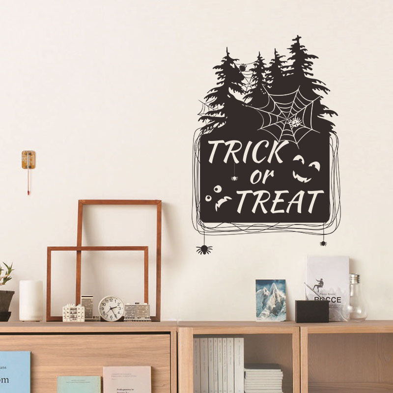 Miico FX3036 Halloween Sticker Cartoon Wall Sticker Removable Stickers For Room Decoration