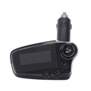 New Car Mp3 Player Bluetooth 5.0 Fm Transmitter Modulator Handsfree 1.8 Inc