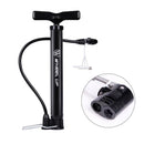 WHEEL UP Portable Bike Bicycle Cycling Air Pump Hand Ball Inflator High Pressure
