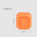 10Pcs Baby Press Hand Ball Baby Can Bite Tooth Gel Multi-Texture Soft Rubbe