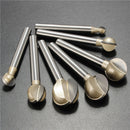 6mm Shank 6-20mm Steel Ball Cutter Woodworking Milling Cutter Carving Tool