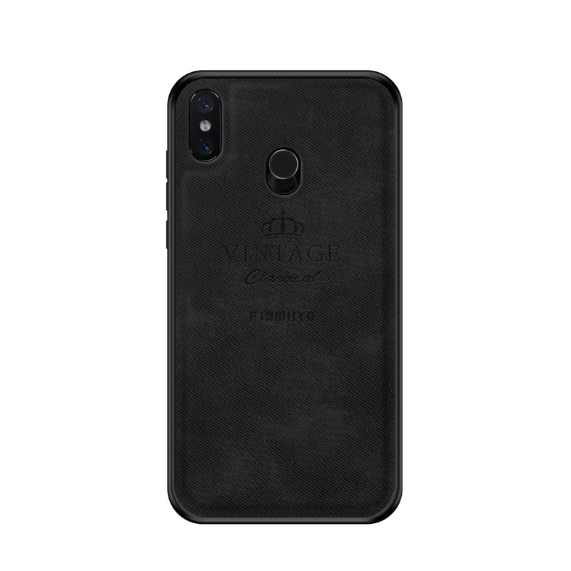 Mofi Honorable 3D Technology Pattern PU Leather Soft TPU Protective Case for Xiaomi Mi8 Mi 8