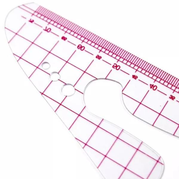 Multi-function Proportional Triangle Ruler For Clothing Plate Making