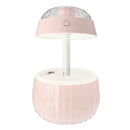 380ML Ultrasonic Humidifier Air Purifier Aroma Diffuser Room Nebulizer LED Lamp