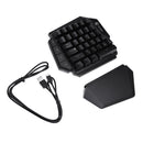 Gamesir Z2 2 in 1 2.4G Wireless Gaming Keyboard Mouse Converter Battle Dock for PUBG Mobile Game