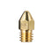 1pcs 1.75mm 0.2mm/0.3mm/0.4mm/0.5mm/0.6mm Copper M200 M6*1 Thread Extruder Nozzle For 3D Printer