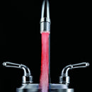 RC-F07 LED Water Faucet Light Colorful Changing Glow Bathroom Shower Head Kitchen Tap Aerators