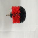 Mrosaa 45g Plastic Drill Scrubber Cleaning Brush Kit Medium Stiffness Nylon Power Brushes