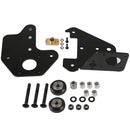 S4/S5 Left X-Axis Motor Mount Bracket Plate with Pulley & T8 Nut for CR-10 Creality 3D Printer Part