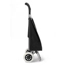 IPRee Oxford Large Shopping Trolley Bag On Wheels Push Tote Foldable Grocery Luggage