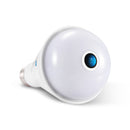 ESCAM QP137 IP Camera WiFi 2MP HD 1080P 360 Degree Panoramic bluetooth Speaker Bulb Security Camera