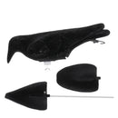 Magpie Bait Shooting Trap Decoying Hunting Decoy Bird For Garden Decorations