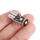 10Pcs Sealight T10 SMD3030 LED Car Light Reading Lamp License Lamp Refitted Driving Lamp Universal