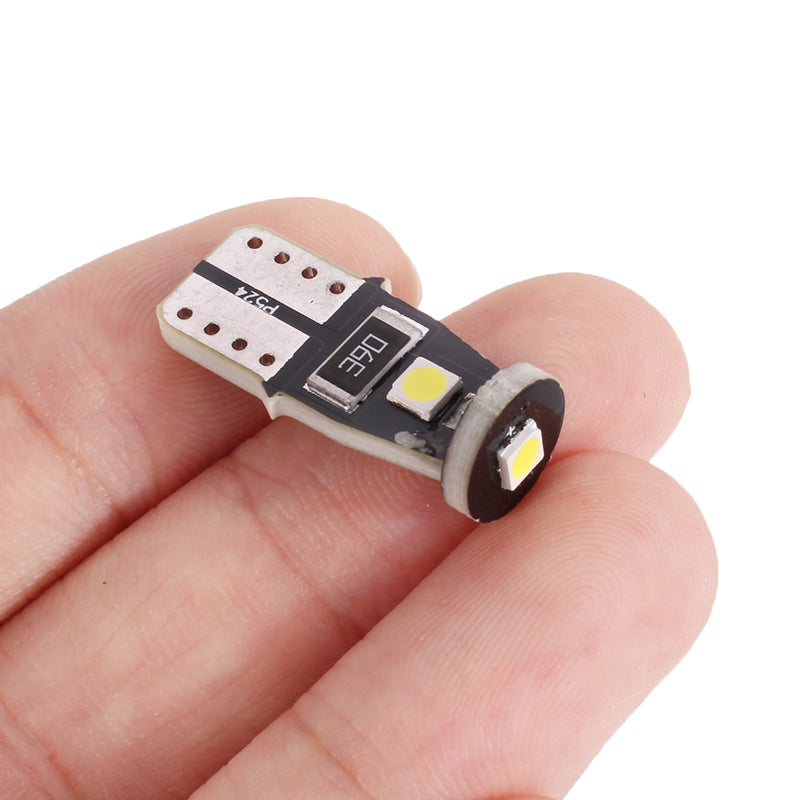 10Pcs Sealight T10 SMD3030 LED Car Light Reading Lamp License Lamp Refitted Driving Lamp Universal