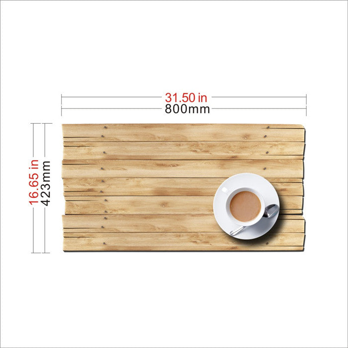 Coffee Time PAG STICKER 3D Desk Sticker Wall Decals Home Wall Desk Table Decor Gift