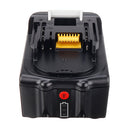 Upgrade Vertical LED MAK-18B-Li 18V Li-Ion 3.0Ah-6.0Ah Battery Replacement Power Tool Battery For Makita BL1830 BL1840 BL1850 BL1860 Makita 18V Tools