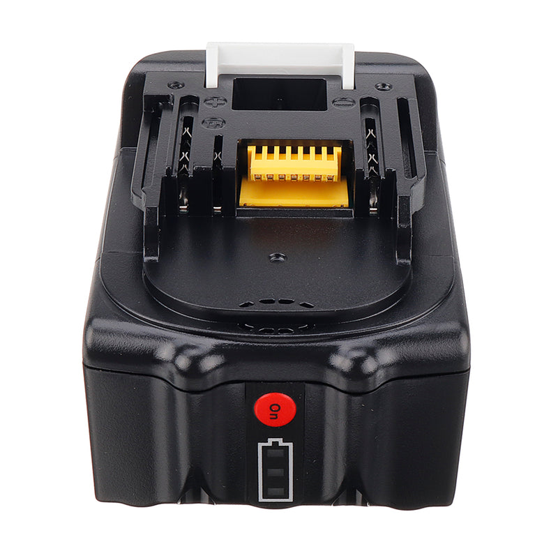 Upgrade Vertical LED MAK-18B-Li 18V Li-Ion 3.0Ah-6.0Ah Battery Replacement Power Tool Battery For Makita BL1830 BL1840 BL1850 BL1860 Makita 18V Tools