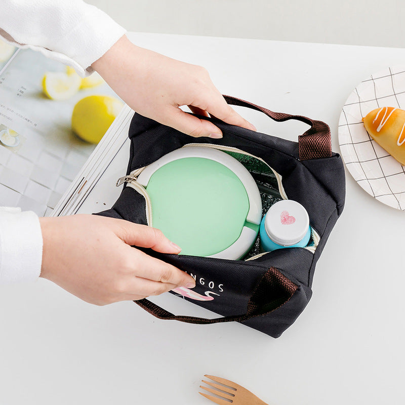 Cartoon Thermal Insulation Bag Waterproof Lunch Bag