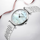 SKMEI 1223 Rhinestones Waterproof Ladies Wrist Watch Casual Style Dress Quartz Watches