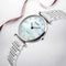 SKMEI 1223 Rhinestones Waterproof Ladies Wrist Watch Casual Style Dress Quartz Watches